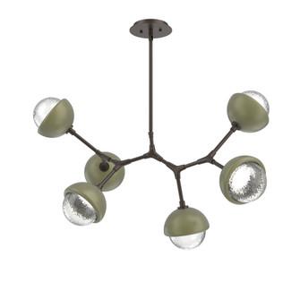 Cabochon Modern Branch - 6pc (1289|PLB0093-BA-FB-C-001-L3-GE)