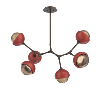Cabochon Modern Branch - 6pc (1289|PLB0093-BA-FB-B-001-L3-RE)