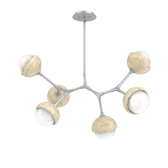 Cabochon Modern Branch - 6pc (1289|PLB0093-BA-CS-WL-001-L3-TR)