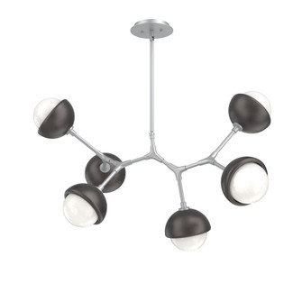 Cabochon Modern Branch - 6pc (1289|PLB0093-BA-CS-WL-001-L3-GP)