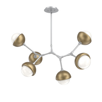 Cabochon Modern Branch - 6pc (1289|PLB0093-BA-CS-WL-001-L3-GB)
