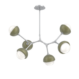 Cabochon Modern Branch - 6pc (1289|PLB0093-BA-CS-WL-001-L3-GE)