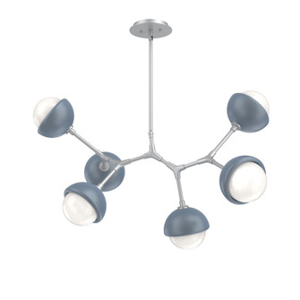 Cabochon Modern Branch - 6pc (1289|PLB0093-BA-CS-WL-001-L3-BU)