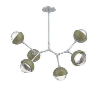 Cabochon Modern Branch - 6pc (1289|PLB0093-BA-CS-C-001-L1-GE)