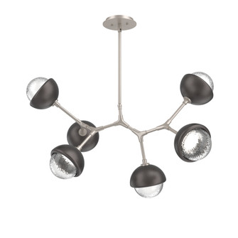 Cabochon Linear Suspension Light Billiard Light Beige Silver (1289|PLB0093-BA-BS-C-001-L1-GP)