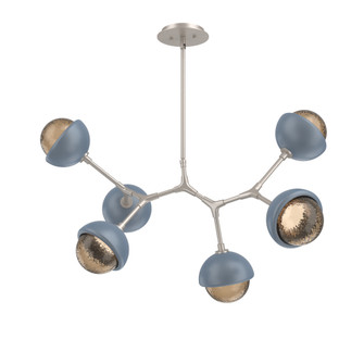 Cabochon Modern Branch - 6pc (1289|PLB0093-BA-BS-B-001-L3-BU)