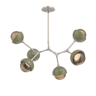 Cabochon Modern Branch - 6pc (1289|PLB0093-BA-BS-B-001-L1-GE)
