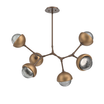 Cabochon Linear Suspension Light Billiard Light Burnished Bronze (1289|PLB0093-BA-BB-S-001-L1-NB)
