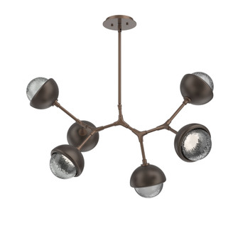 Cabochon Linear Suspension Light Billiard Light Burnished Bronze (1289|PLB0093-BA-BB-S-001-L1-FB)