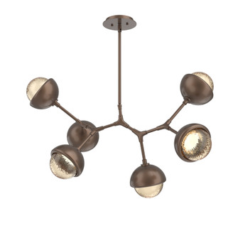 Cabochon Linear Suspension Light Billiard Light Burnished Bronze (1289|PLB0093-BA-BB-A-001-L1-MS)