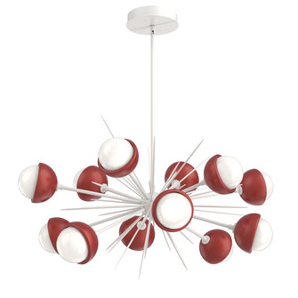 Cabochon Starburst - Oval (1289|PLB0093-0D-WI-WL-001-L3-RE)