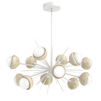 Cabochon Starburst - Oval (1289|PLB0093-0D-WI-WL-001-L3-TR)