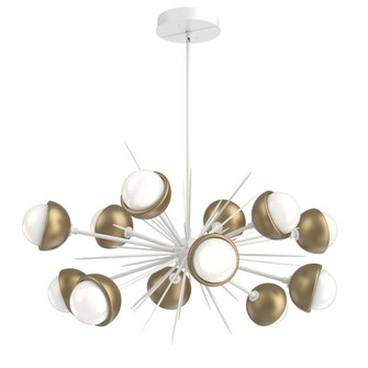 Cabochon Starburst - Oval (1289|PLB0093-0D-WI-WL-001-L3-GB)