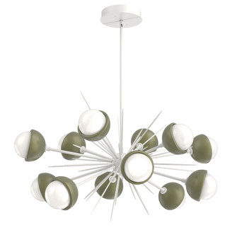 Cabochon Starburst - Oval (1289|PLB0093-0D-WI-WL-001-L3-GE)