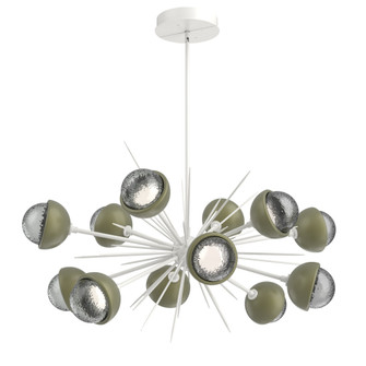 Cabochon Starburst - Oval (1289|PLB0093-0D-WI-S-001-L3-GE)