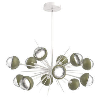 Cabochon Starburst - Oval (1289|PLB0093-0D-WI-C-001-L3-GE)