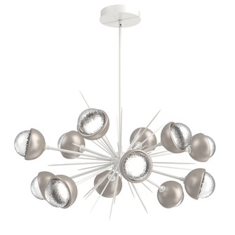 Cabochon Starburst - Oval (1289|PLB0093-0D-WI-C-001-L3-BS)