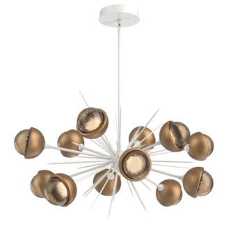 Cabochon Starburst - Oval (1289|PLB0093-0D-WI-B-001-L3-NB)