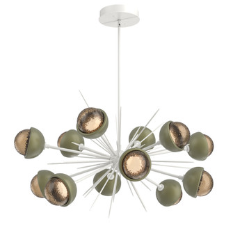 Cabochon Starburst - Oval (1289|PLB0093-0D-WI-B-001-L3-GE)