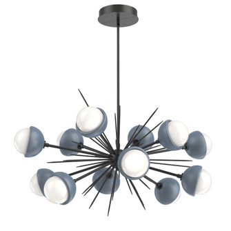 Cabochon Starburst - Oval (1289|PLB0093-0D-MB-WL-001-L3-BU)