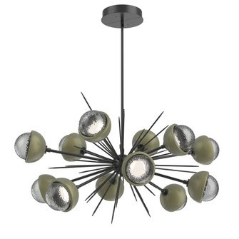 Cabochon Starburst - Oval (1289|PLB0093-0D-MB-S-001-L1-GE)