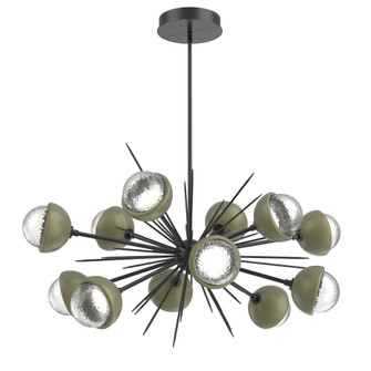 Cabochon Starburst - Oval (1289|PLB0093-0D-MB-C-001-L1-GE)