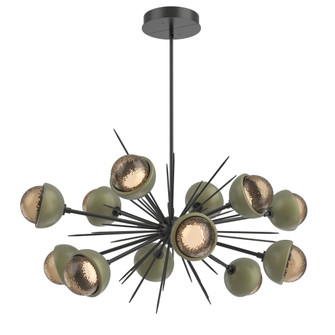 Cabochon Starburst - Oval (1289|PLB0093-0D-MB-B-001-L1-GE)