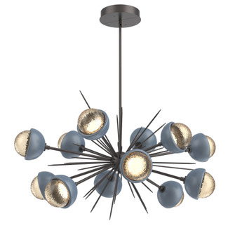 Cabochon Starburst - Oval (1289|PLB0093-0D-GP-A-001-L3-BU)