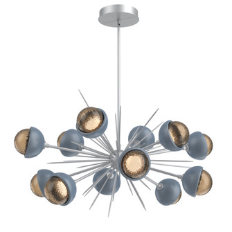 Cabochon Starburst - Oval (1289|PLB0093-0D-CS-B-001-L3-BU)