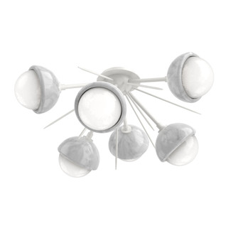 Cabochon Flush Starburst (1289|CLB0093-02-WI-WL-L3-WM)