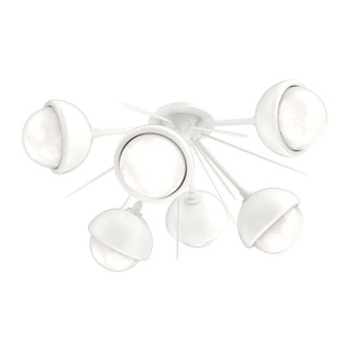 Cabochon Flush Starburst (1289|CLB0093-02-WI-WL-L3-MS)