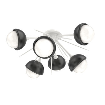 Cabochon Flush Starburst (1289|CLB0093-02-WI-WL-L3-MB)