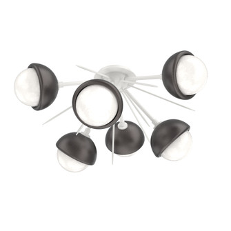 Cabochon Flush Starburst (1289|CLB0093-02-WI-WL-L3-GP)