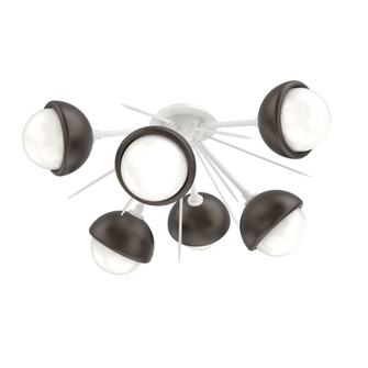 Cabochon Flush Starburst (1289|CLB0093-02-WI-WL-L3-FB)