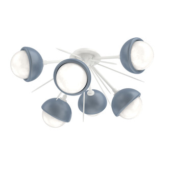 Cabochon Flush Starburst (1289|CLB0093-02-WI-WL-L3-BU)