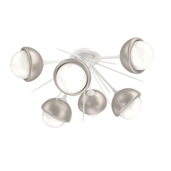 Cabochon Flush Starburst (1289|CLB0093-02-WI-WL-L3-BS)