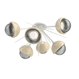 Cabochon Flush Starburst (1289|CLB0093-02-WI-S-L3-TR)