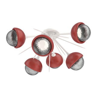 Cabochon Flush Starburst (1289|CLB0093-02-WI-S-L3-RE)