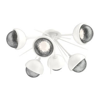 Cabochon Semi Flush Mount Salt White (1289|CLB0093-02-WI-S-L3-MS)