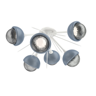 Cabochon Flush Starburst (1289|CLB0093-02-WI-S-L1-BU)