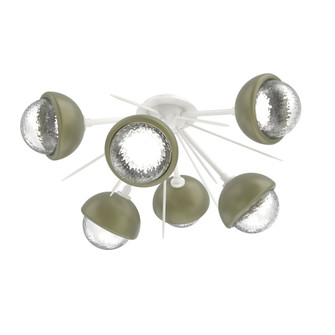 Cabochon Flush Starburst (1289|CLB0093-02-WI-C-L3-GE)
