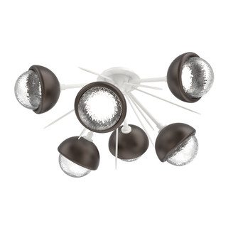 Cabochon Flush Starburst (1289|CLB0093-02-WI-C-L1-FB)