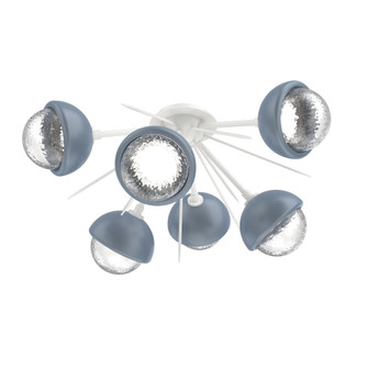 Cabochon Flush Starburst (1289|CLB0093-02-WI-C-L1-BU)
