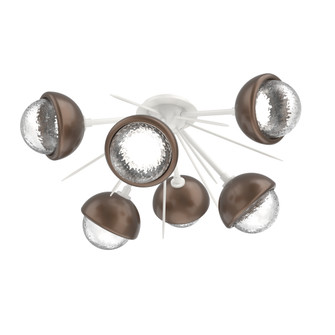 Cabochon Flush Starburst (1289|CLB0093-02-WI-C-L1-BB)