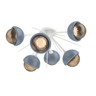 Cabochon Flush Starburst (1289|CLB0093-02-WI-B-L3-BU)