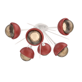 Cabochon Flush Starburst (1289|CLB0093-02-WI-B-L1-RE)