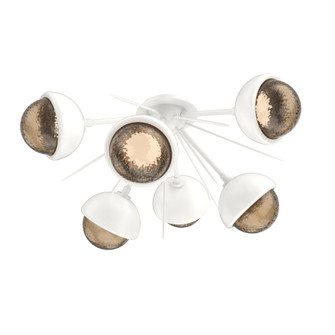 Cabochon Flush Starburst (1289|CLB0093-02-WI-B-L1-MS)