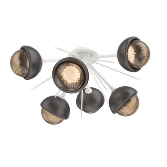 Cabochon Flush Starburst (1289|CLB0093-02-WI-B-L1-GP)