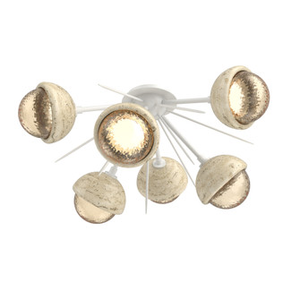 Cabochon Flush Starburst (1289|CLB0093-02-WI-A-L3-TR)