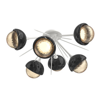 Cabochon Flush Starburst (1289|CLB0093-02-WI-A-L3-BM)